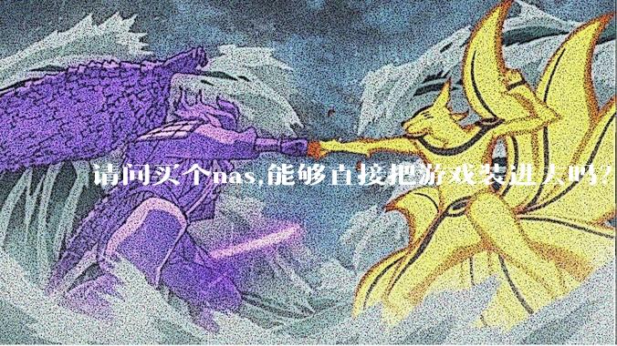 请问买个nas,能够直接把游戏装进去吗？