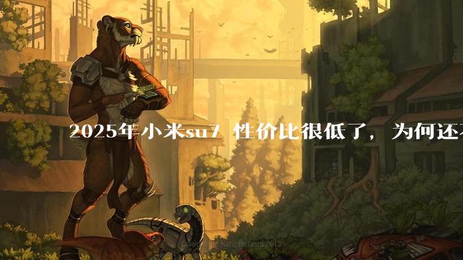 2025年小米su7 性价比很低了，为何还不更新改款？